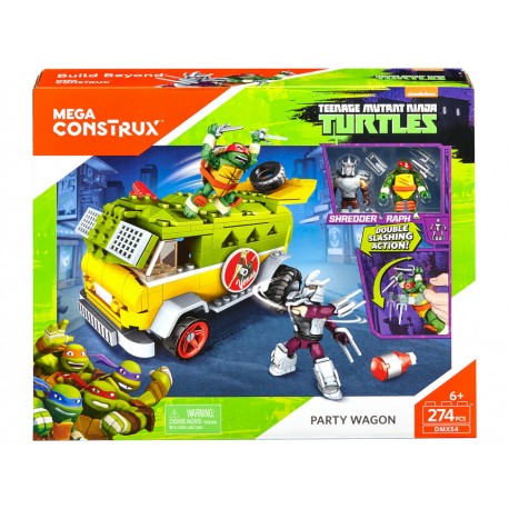 Camioneta Ninja Mega Construx Tortugas Ninja - Envío Gratuito