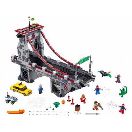 Lego Spider-Man Batalla en El Puente - Envío Gratuito