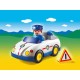 Playmobil 1.2.3 Coche de Policía - Envío Gratuito