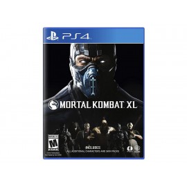 PlayStation 4 Mortal Kombat XL - Envío Gratuito