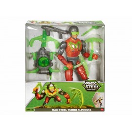 Figura de acción Max Steel turbo alpinista - Envío Gratuito