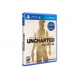 PlayStation 4 Uncharted The Nathan Drake Collection - Envío Gratuito