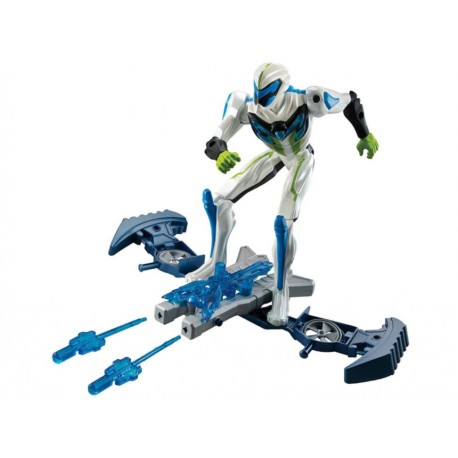 Figura Max Steel Turbo Despegue - Envío Gratuito