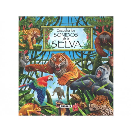 Escucha los Sonidos de la Selva - Envío Gratuito