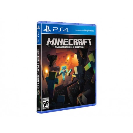 Minecraft PlayStation 4 - Envío Gratuito