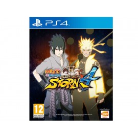 Naruto Shippuden Ultimate Ninja Storm 4 PlayStation 4 - Envío Gratuito