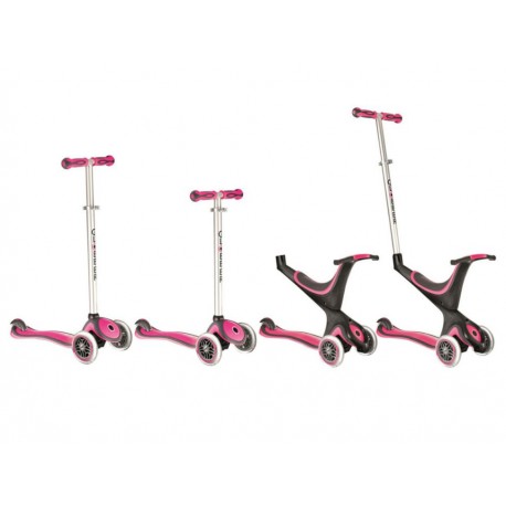 Scooter Globber Evo 5 en 1 - Envío Gratuito