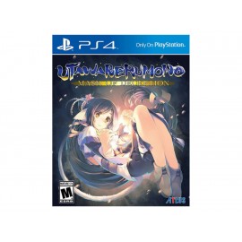 Utawarerumono Mask of Deception PlayStation 4 - Envío Gratuito