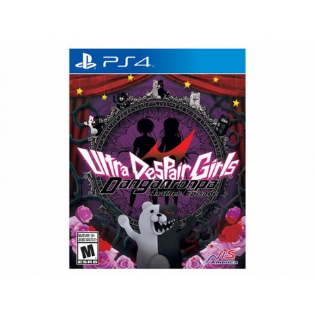 Ultra Despair Girls Danganronpa Another Episode PlayStation 4 - Envío Gratuito