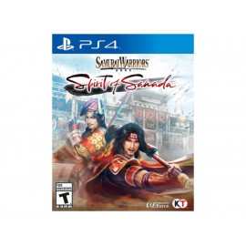 Samurai Warriors Spirit of Sanada PlayStation 4 - Envío Gratuito