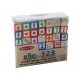 Melissa & Doug Set de Bloques de Madera ABC 123 - Envío Gratuito