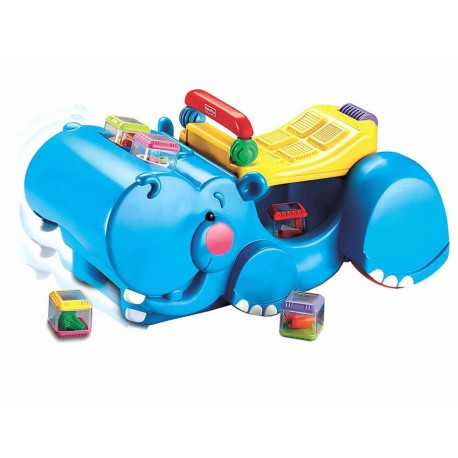 Mattel Fisher Price Hipopótamo Andadera Montable - Envío Gratuito