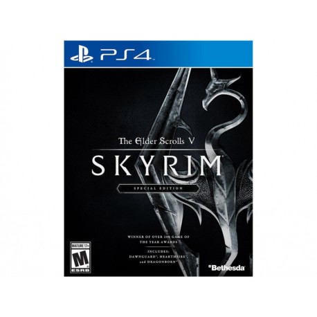 PlayStation 4 Skyrim The Elder Scrolls V - Envío Gratuito