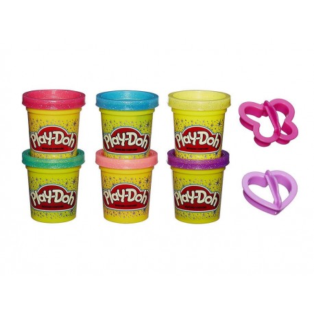 Play Doh Set de Masillas y Cortadores - Envío Gratuito