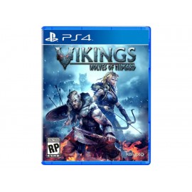 PlayStation 4 Vikings Wolves of Midgard - Envío Gratuito