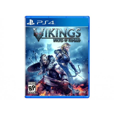 PlayStation 4 Vikings Wolves of Midgard - Envío Gratuito