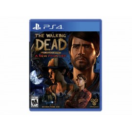 PlayStation 4 The Walking Dead A New Frontier - Envío Gratuito