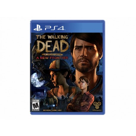 PlayStation 4 The Walking Dead A New Frontier - Envío Gratuito