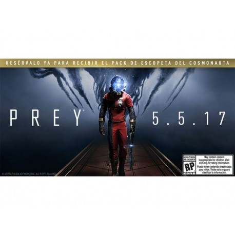 Prey PlayStation 4 - Envío Gratuito