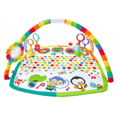 Fisher Price Gimnasio Musical Unisex - Envío Gratuito