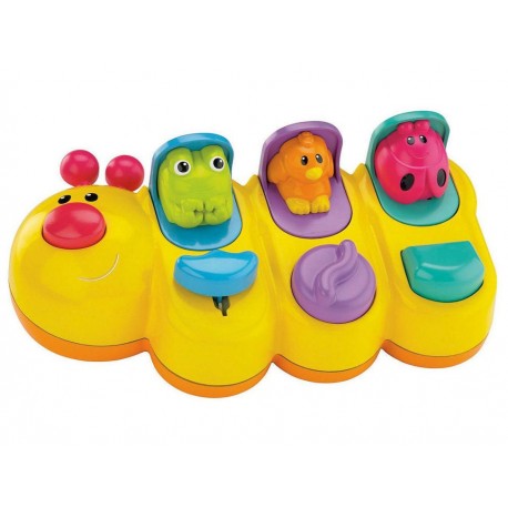 Fisher Price Growing Baby Oruga de Actividades - Envío Gratuito