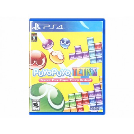 Puyo Puyo Tetris PlayStation 4 - Envío Gratuito