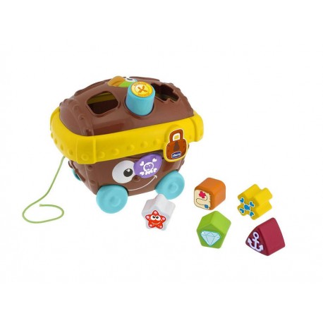 Chicco Set de Cubos de Viaje Pirata - Envío Gratuito