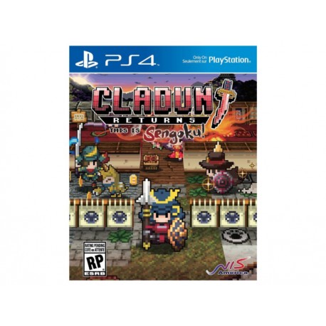 Cladun Returns This is Sengoku PlayStation 4 - Envío Gratuito