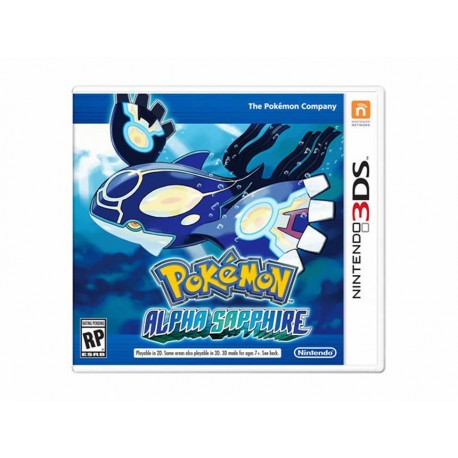 Pokemon Alpha Sapphire Nintendo 3DS - Envío Gratuito