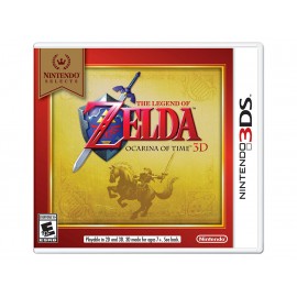 The Legend of Zelda Ocarina of Time 3D Nintnedo 3DS - Envío Gratuito