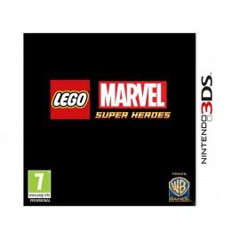 3DS Lego Marvel Súper Héroes Nintendo 3DS - Envío Gratuito