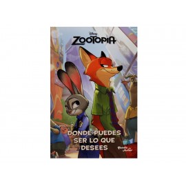 Zootopia Donde Puedes Ser lo Que Deseas - Envío Gratuito