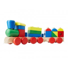 Melissa & Doug Tren de Medera - Envío Gratuito