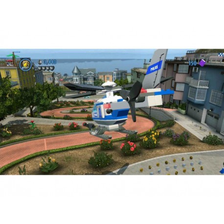 Wii U Lego City Undercover Selects - Envío Gratuito