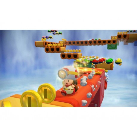 Nintendo Wii U Captain Toad and Amiibo Toad - Envío Gratuito