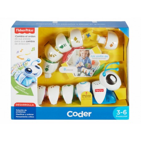 Coder Fisher Price - Envío Gratuito