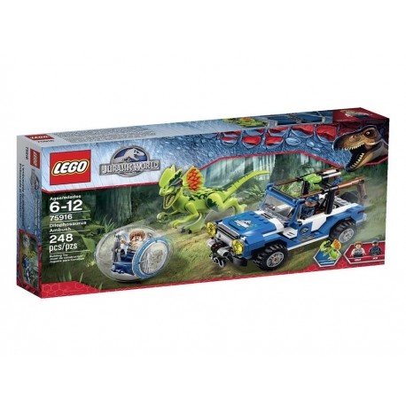 Lego Jurassic World Dilophosaurus - Envío Gratuito