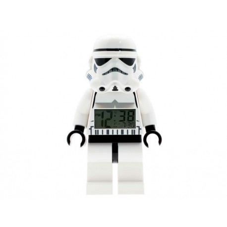 Reloj despertador Lego Star Wars 9002137 Stormtrooper - Envío Gratuito