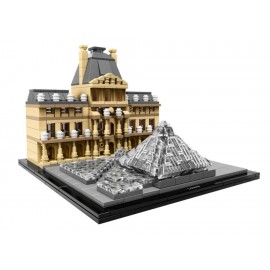 Lego Architecture Louvre - Envío Gratuito