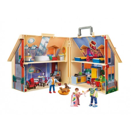 Playmobil Casa de Muñecas Maletín - Envío Gratuito