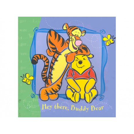 Album para 200 Fotos Pooh y Tigger Hey There Buddy Bear - Envío Gratuito