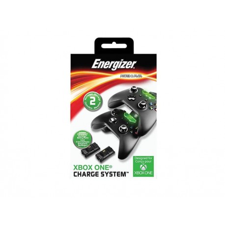 Sistema de carga Energizer para controles Xbox One - Envío Gratuito