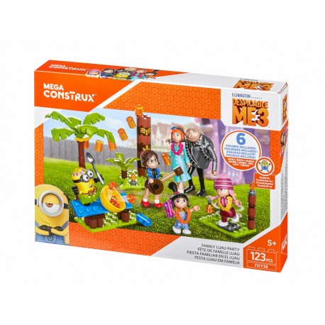 Set de Juego Mega Construx Mi Villano Favorito 3 - Envío Gratuito