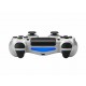 PlayStation 4 DualShock Silver - Envío Gratuito