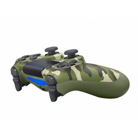 PlayStation 4 DualShock Green Camouflage - Envío Gratuito