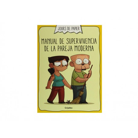 Manual de Supervivencia de la Pareja Moderna - Envío Gratuito