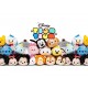 Disney Collection Tsum Tsum Peluche Mediano Stitch - Envío Gratuito