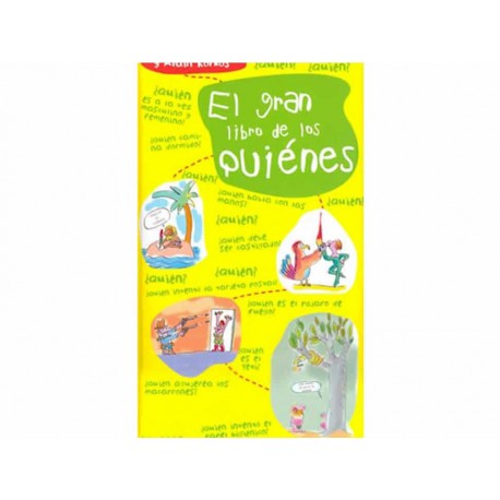 El Gran Libro de Los Quienes - Envío Gratuito