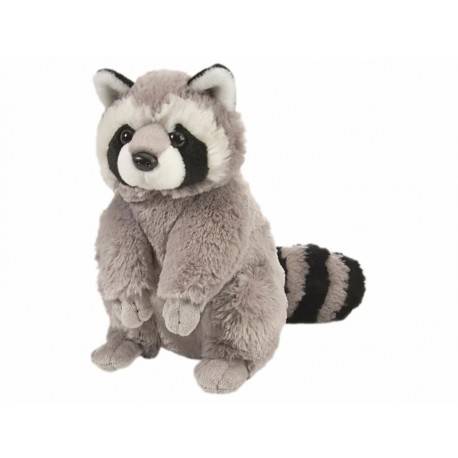 Peluche Wild Republic Cuddlekins Mapache - Envío Gratuito