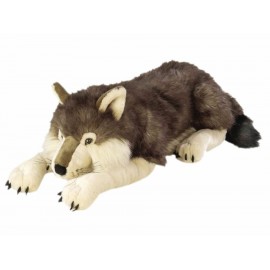 Peluche Wild Republic Cuddlekins Lobo Jumbo - Envío Gratuito